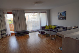 Prague, Room for rent, Metro C Pankrac, wider center, luxury fla