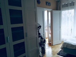 Charming 56m2 apartment in Budapest's 2nd district with balcony,