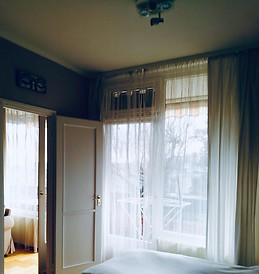 Charming 56m2 apartment in Budapest's 2nd district with balcony,