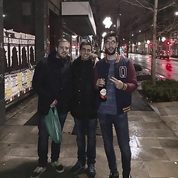 Javier Carlisle Hall