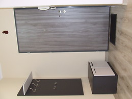 New apartment, 35m2, in modern apartment building