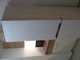 New apartment, 35m2, in modern apartment building