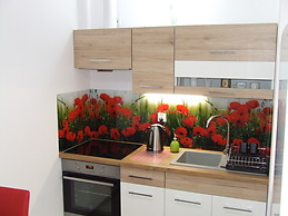 New apartment, 35m2, in modern apartment building