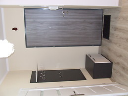 New apartment, 35m2, in modern apartment building