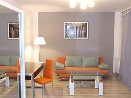New apartment, 35m2, in modern apartment building