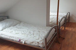 Bed in shared room in Student House in Prague 4