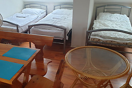Bed in shared room in Student House in Prague 4