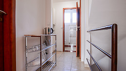 Bed in shared room in Student House in Prague 4