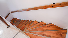 Bed in shared room in Student House in Prague 4