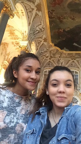 Salima / Delphine  TERMOSIRIS/ KHIDIOUI 