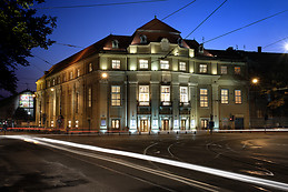 Filharmonic in Cracow
