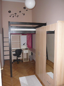 Spacious 3 bedroom apartment in Budapest