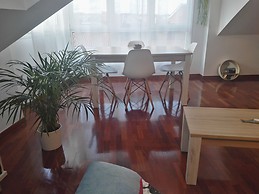 Double bedroom in cossy attic