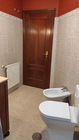 Double bedroom in cossy attic