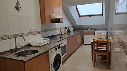 Double bedroom in cossy attic