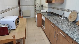 Double bedroom in cossy attic