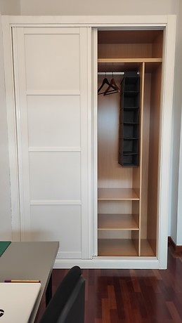 Double bedroom in cossy attic