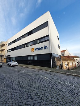 When in Portugal students house