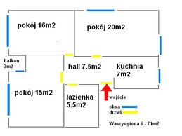 2/3 bed immaculate cond - 72m2 Park Branickich/ Med Uni/ City Ce
