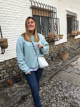 Blanca De terry cerezo