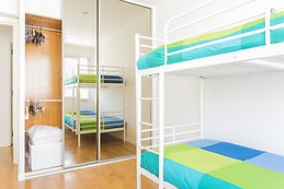 1 Bed for girl in double bedroom in a modern T2 (Colombo-Colégio