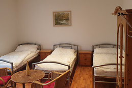 Bed in shared room in Student House in Prague 4