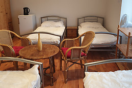 Bed in shared room in Student House in Prague 4