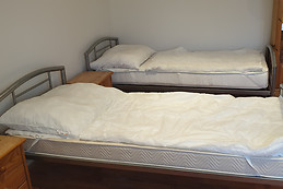 Bed in shared room in Student House in Prague 4