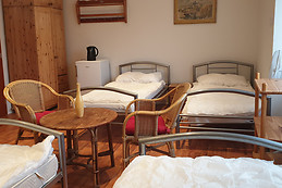 Bed in shared room in Student House in Prague 4