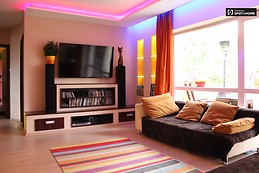 3-bedroom apartment with large terrace for rent in Óbuda-Békásmegyer