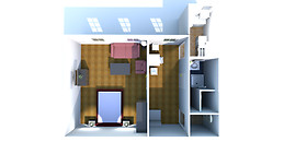 Flat for rent from immediately to end of May in I. district clos