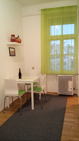 Flat for rent from immediately to end of May in I. district clos