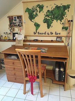 Large and sunny apartmant in Budapest, Hungary for one of twi pe