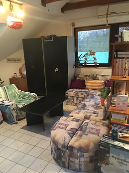 Large and sunny apartment in Budapest, Hungary for one or two persons