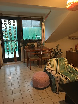 Large and sunny apartmant in Budapest, Hungary for one of twi pe