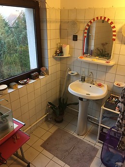 Large and sunny apartmant in Budapest, Hungary for one of twi pe