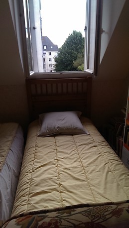 Une chambre dédié au tout petit budgets !