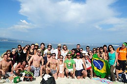 fiesta erasmus santiago sharingalicia