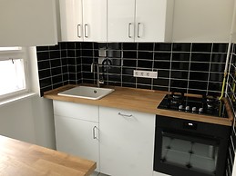 Modern apartment in the heart of Budapest (1,5 rooms, kitchen, bathroom)