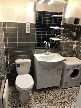 Modern apartment in the heart of Budapest (1,5 rooms, kitchen, b