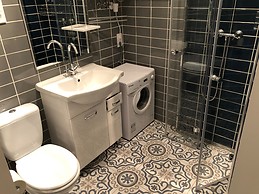 Modern apartment in the heart of Budapest (1,5 rooms, kitchen, b