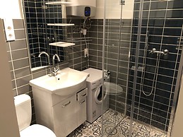 Modern apartment in the heart of Budapest (1,5 rooms, kitchen, b