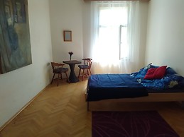 Beautiful room in Slavikova street, Vinohrady