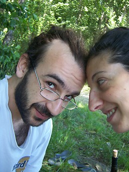 Alessandro y Laura Scuro y Cefis