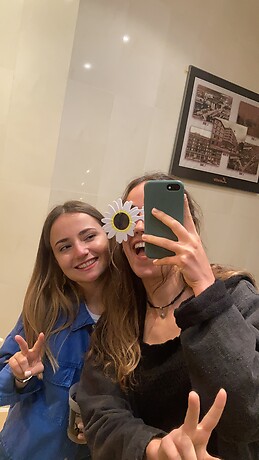 Olatz y Susana Garmendia