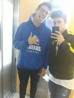 Borja Pastor grima