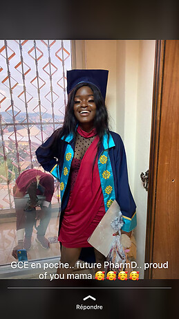 Patricia Leone Sharone Nzeuta