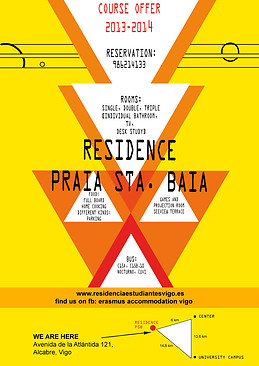 Erasmus Vigo Accommodation