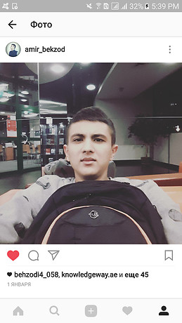 BEKZOD KHUDOYNAZAROV