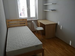 Newly renovated room in a modern, spacious flat